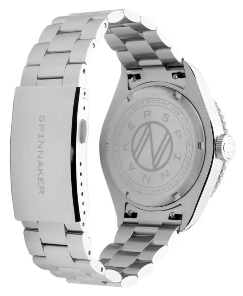 Spinnaker Men's Spence 300 Automatic Solid Stainless Steel Bracelet Watch 3