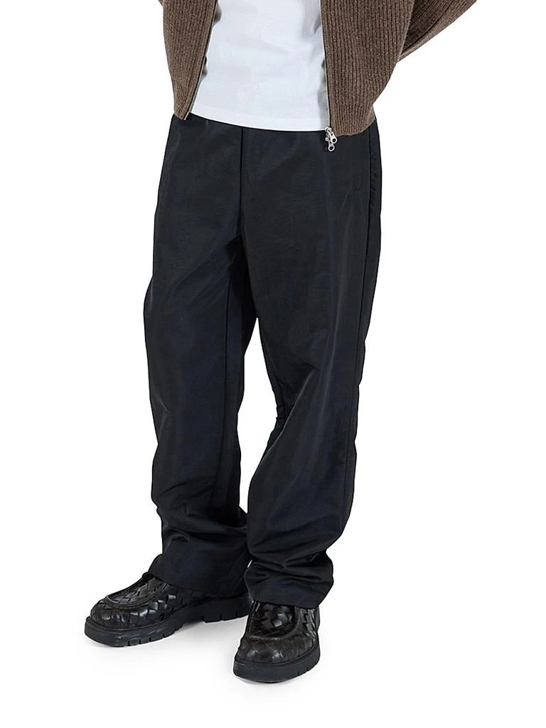 Krost Wide Leg Nylon Track Pants 3