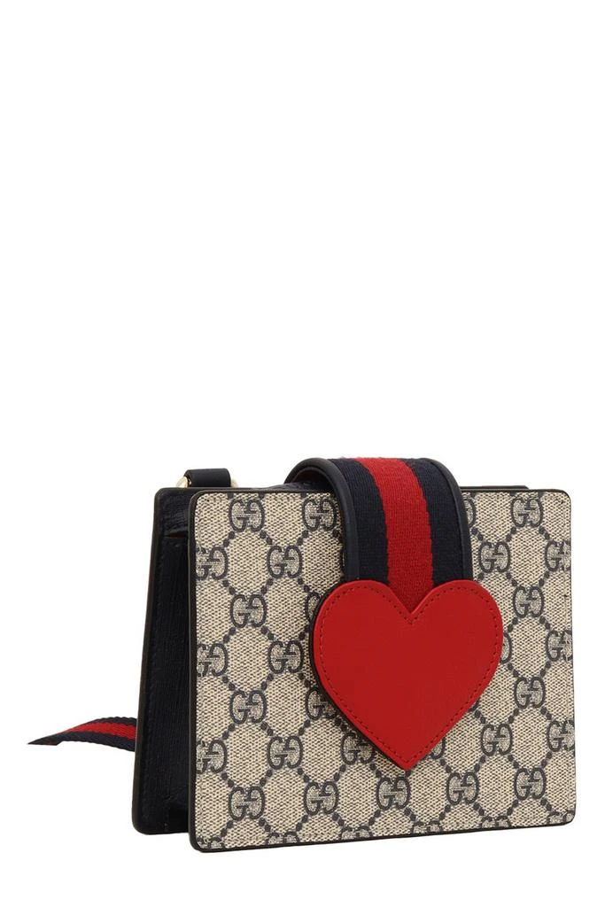 Gucci Gucci Kids GG Heart Handbag 3
