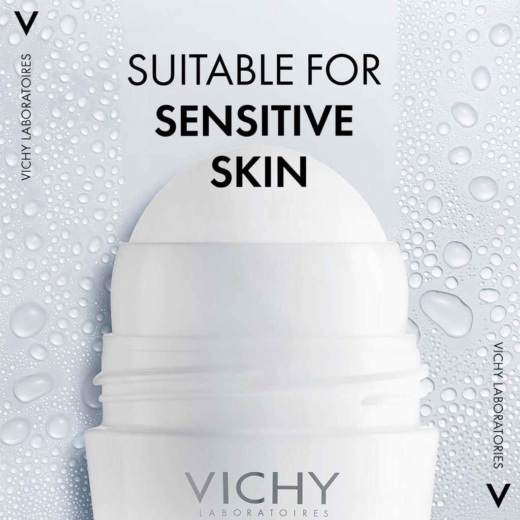 Vichy Vichy 24 Hour Dry-Touch Roll-On Aluminum-Free Deodorant