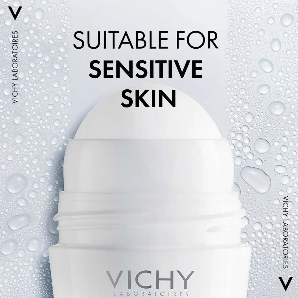 Vichy Vichy 24 Hour Dry-Touch Roll-On Aluminum-Free Deodorant 2