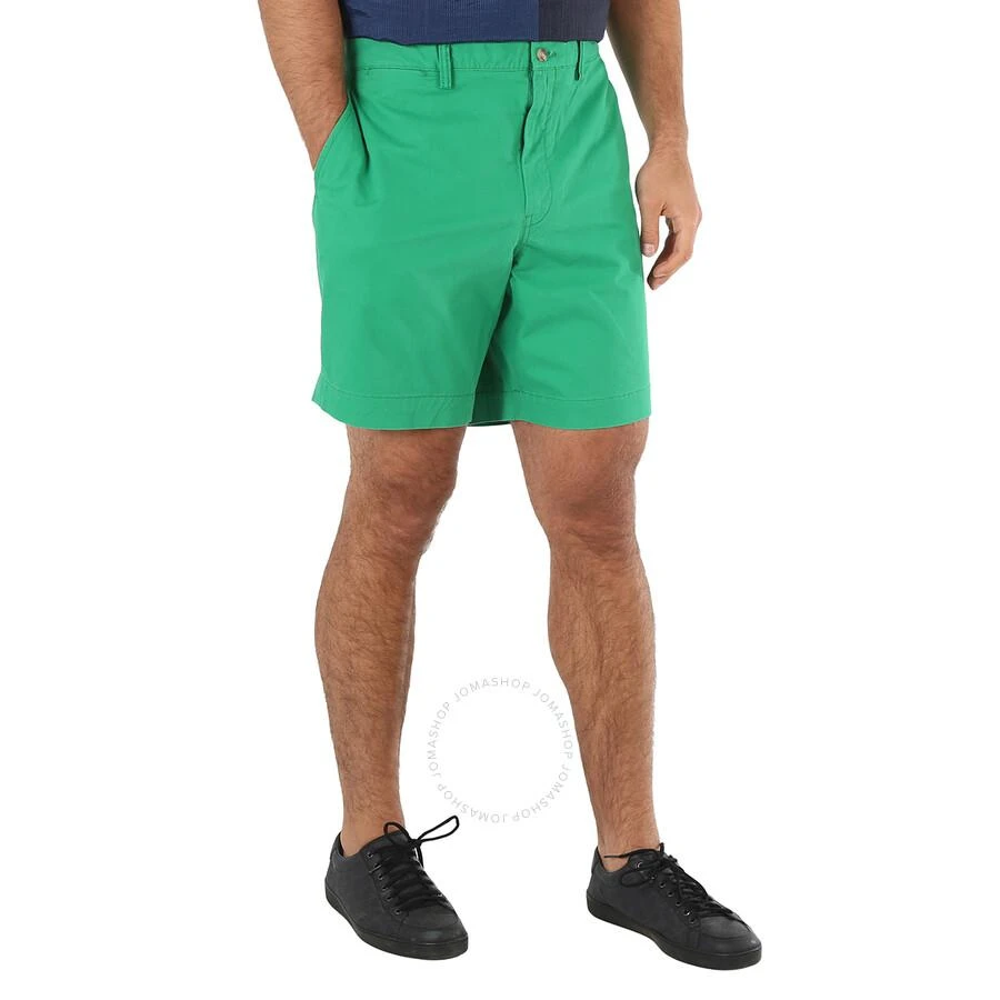 Ralph Lauren Men's Green Straight-Leg Chino Shorts 3