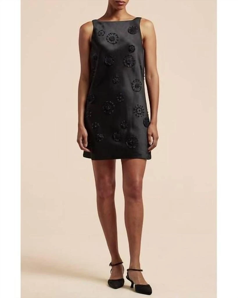 Rebecca Taylor Women
s Beaded Shift Dress In Black