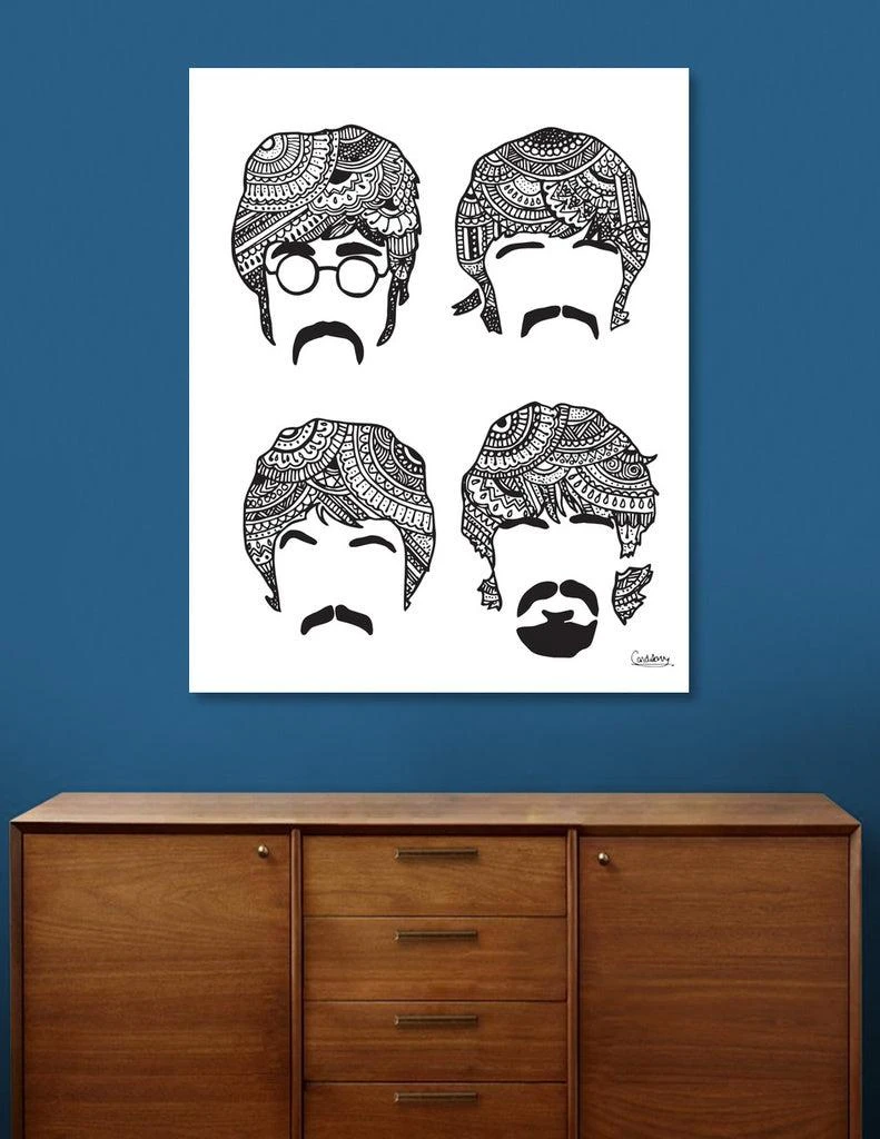 Curioos Beatles Mehendi 2