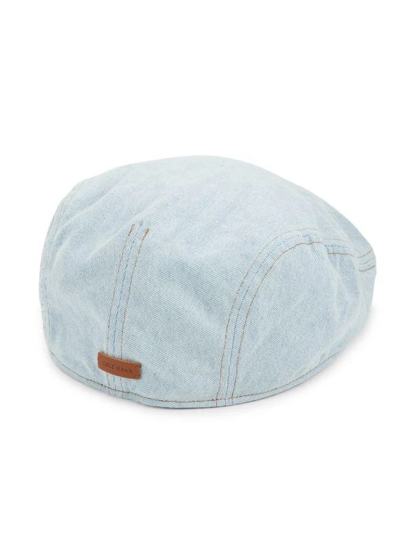 Cole Haan Faded Denim Ivy Cap 2