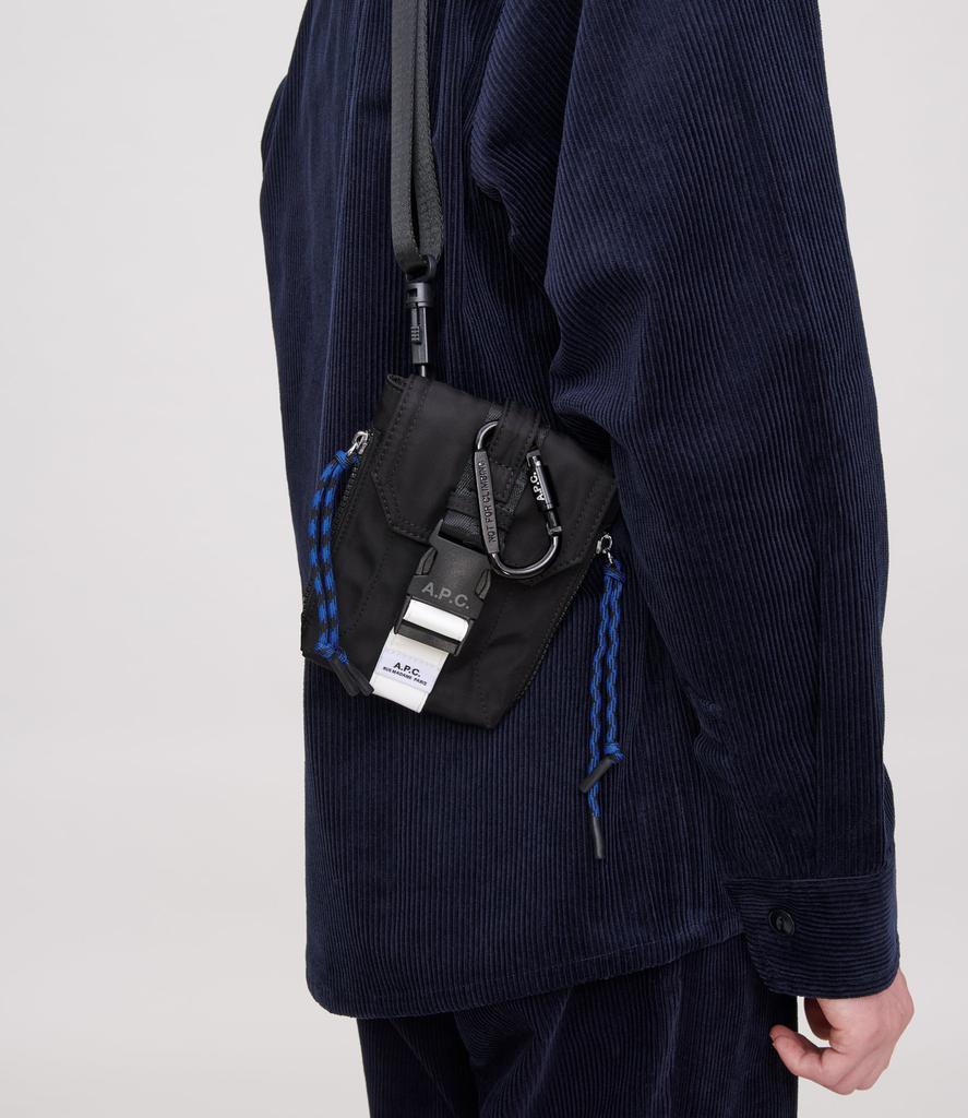 A.P.C. Treck crossbody pouch