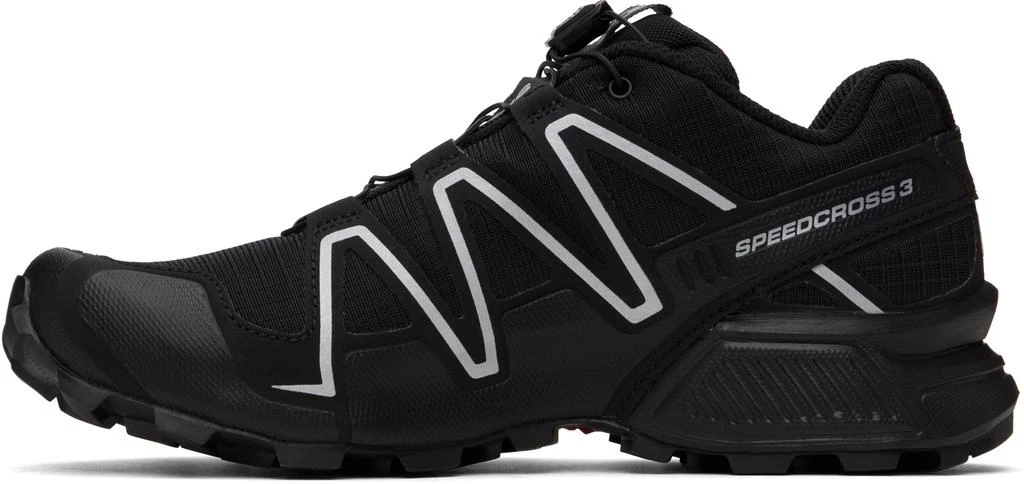 Salomon Black Speedcross 3 Sneakers 3
