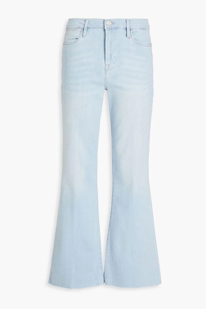 FRAME Le Easy Flare high-rise flared jeans 1