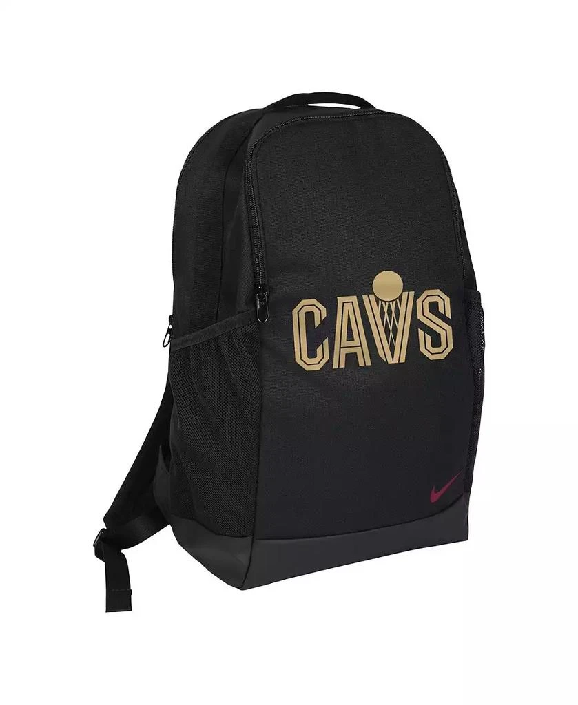 NIKE Black Cleveland Cavaliers Brasilia Backpack 2