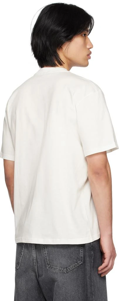 SUNNEI White Printed T-Shirt 3