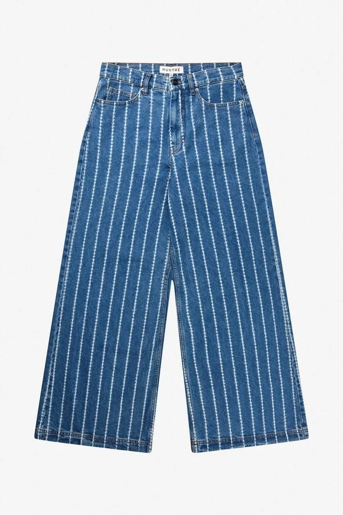 MUNTHE Munthe - Ecube Pinstripe Jeans 4