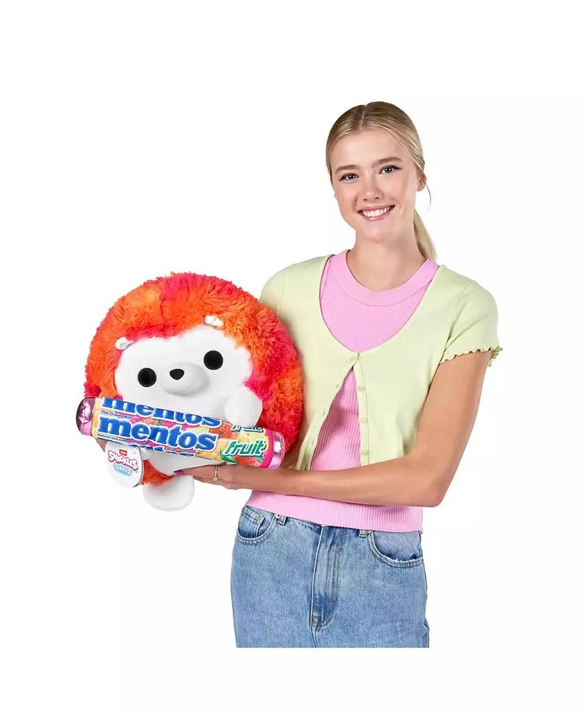Snackles Zuru Large Hedgehog and Mentos Fruit Soft Plush Toy 2