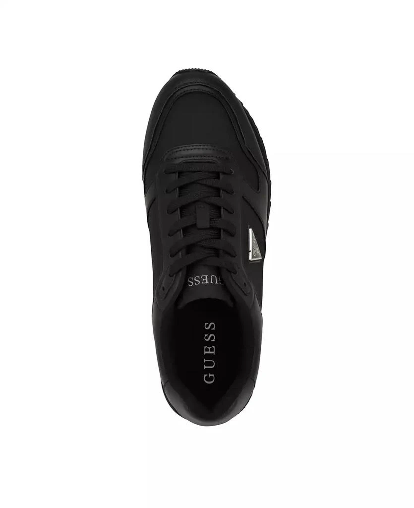 GUESS Men's Asteli Fashion Lace Up Jogger Sneakers 4