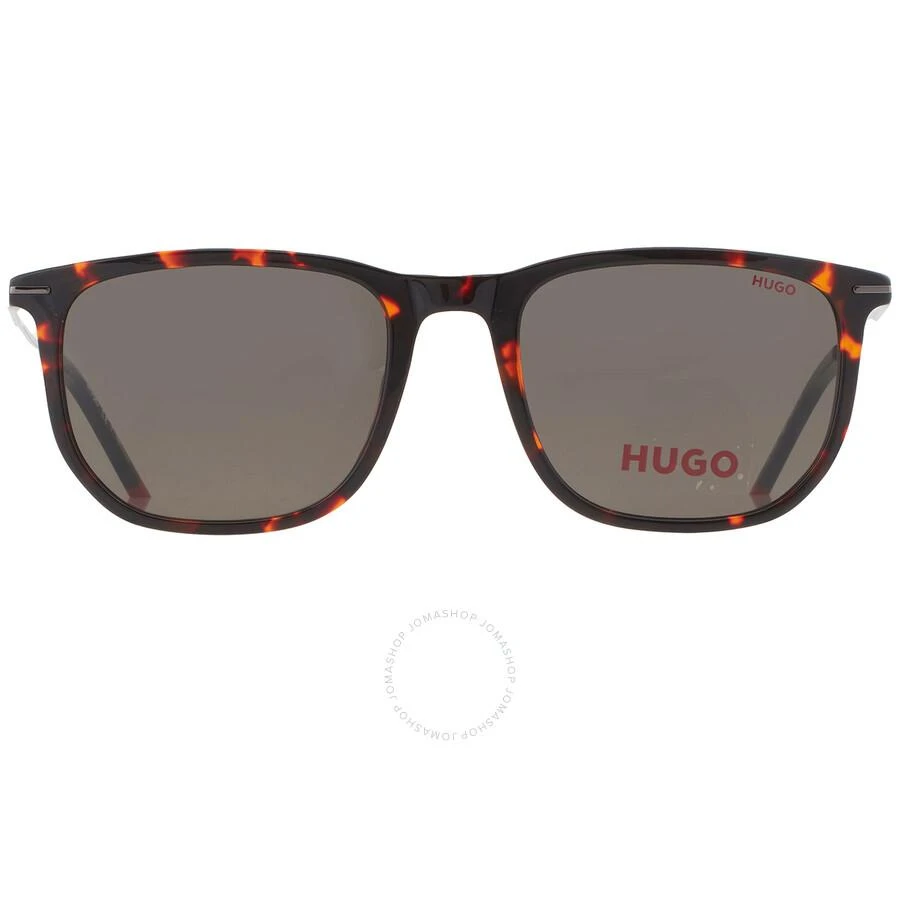 Hugo Boss Grey Square Men's Sunglasses HG 1204/S 0086/IR 54 1