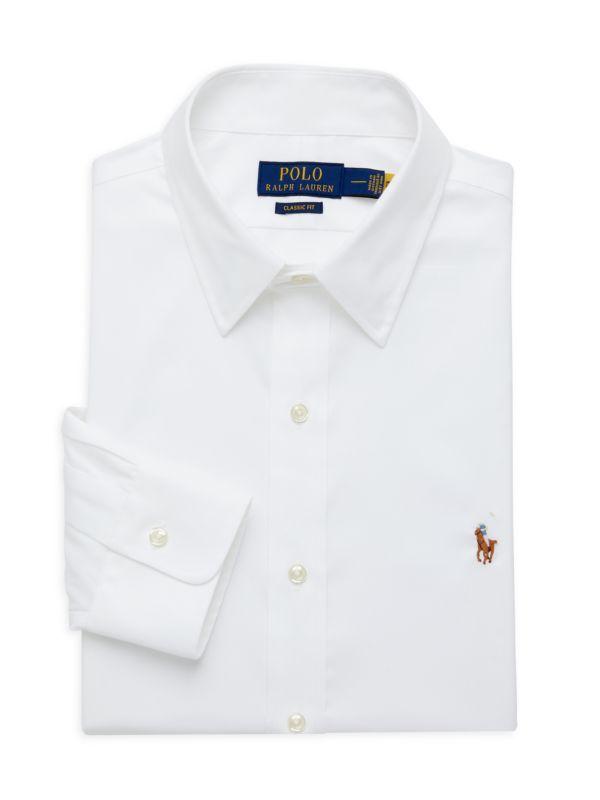 Ralph Lauren Kennedy Classic Fit Dress Shirt