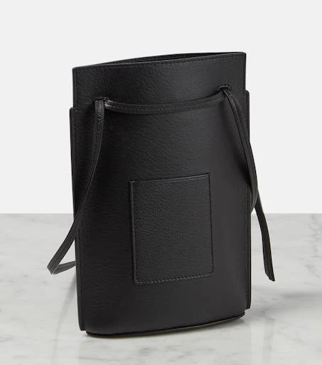 Loewe Dice pocket leather shoulder bag 4
