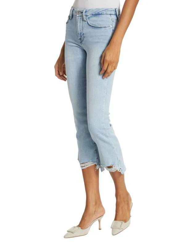FRAME Le Mid Rise Crop Jeans 3