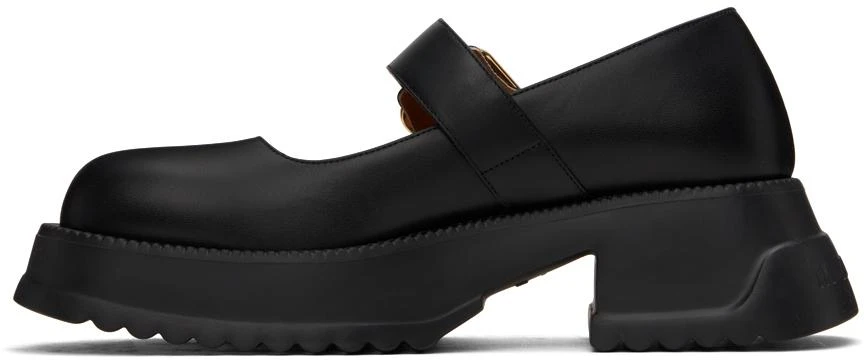 Marni Black Mary Jane Platform Loafers 3