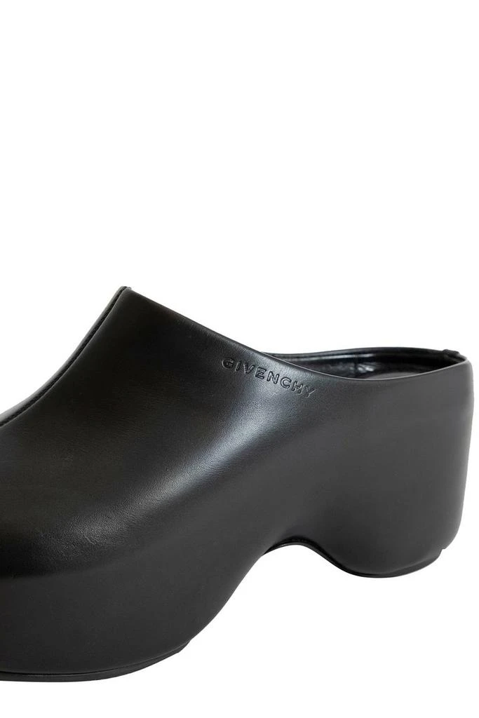 Givenchy Givenchy Logo Debossed Slip-On Clogs 6