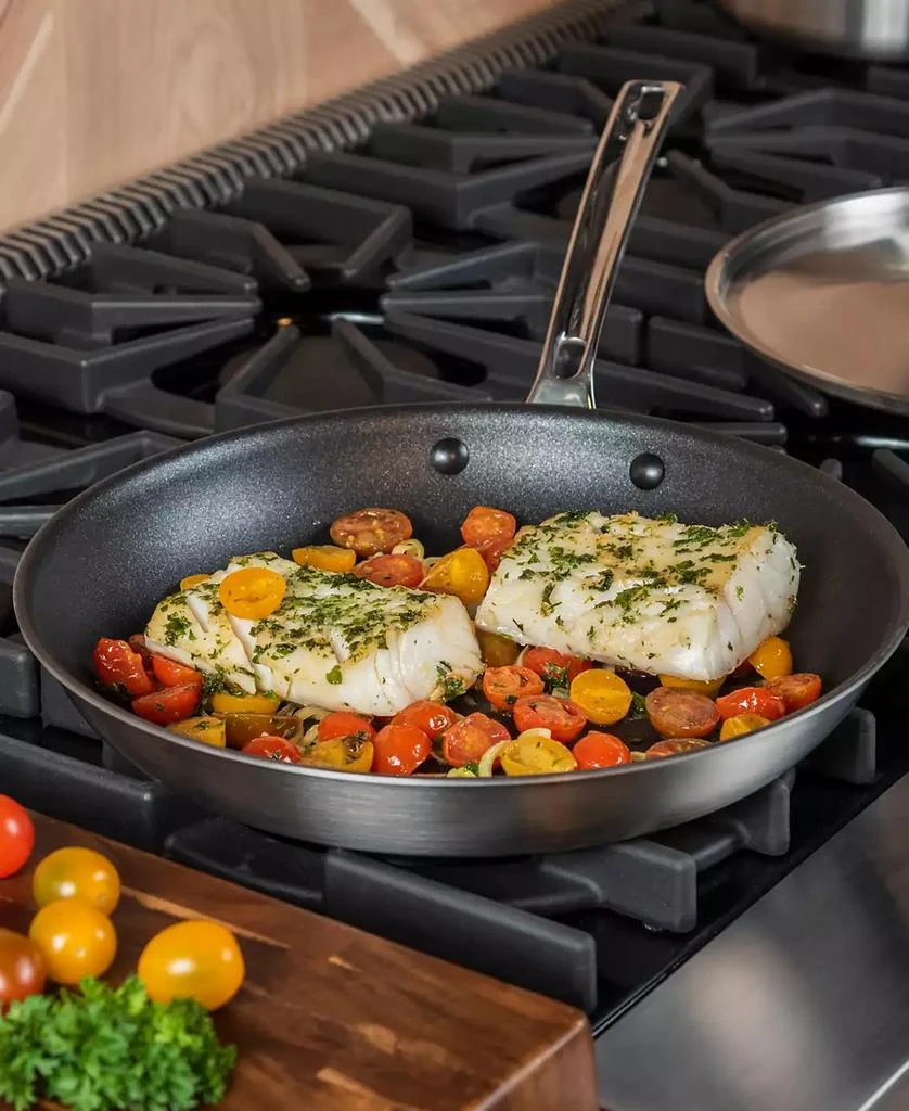 VIKING Professional 5-Ply Stainless Steel Covered Non-Stick 12" Fry Pan 5