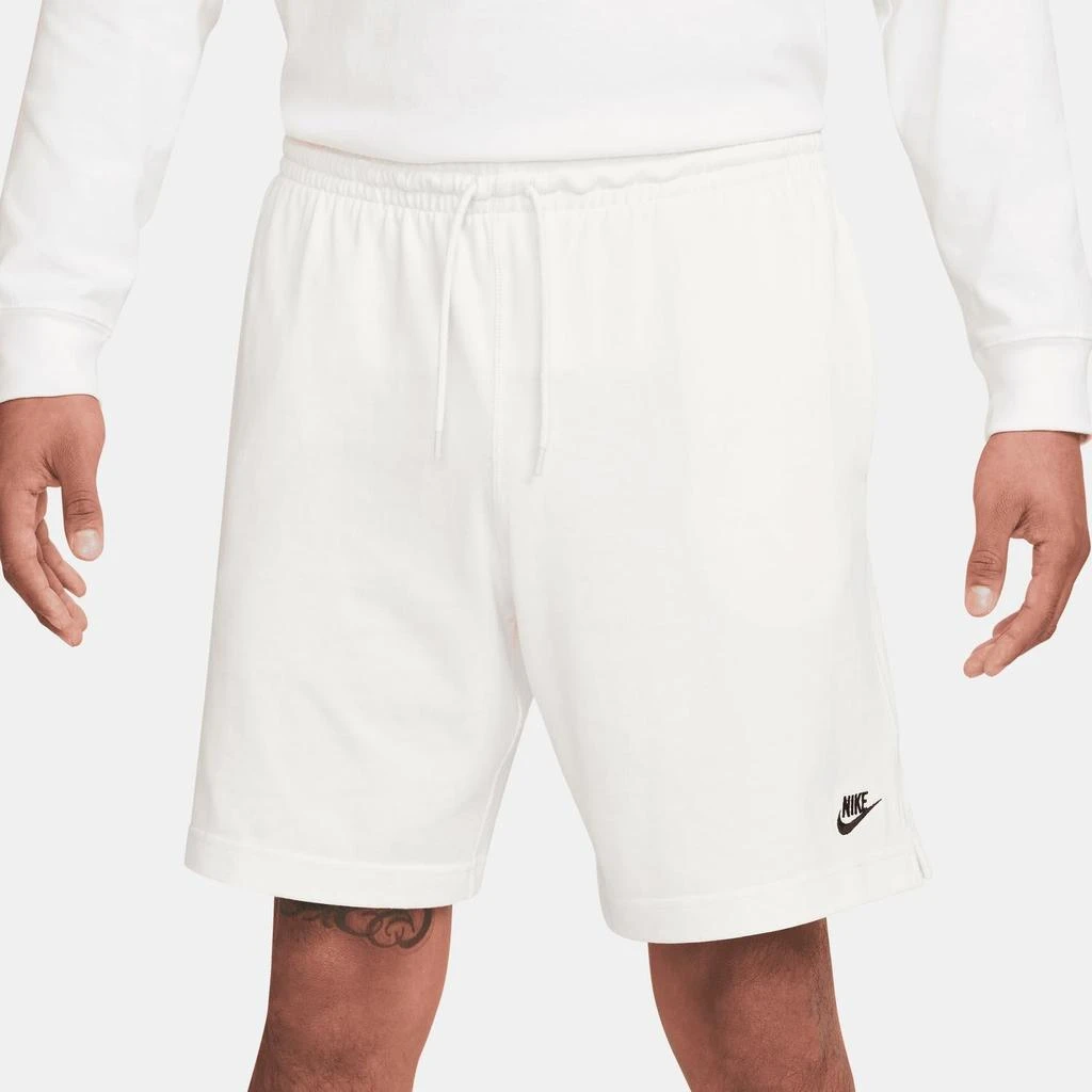 NIKE Club Knit Shorts In Sail 2