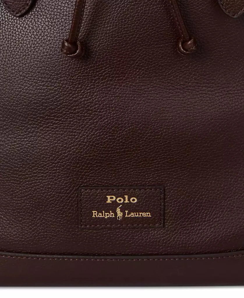 Ralph Lauren Men
s Pebbled Leather Backpack 4