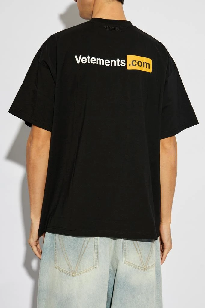Vetements T-shirt with logo 4