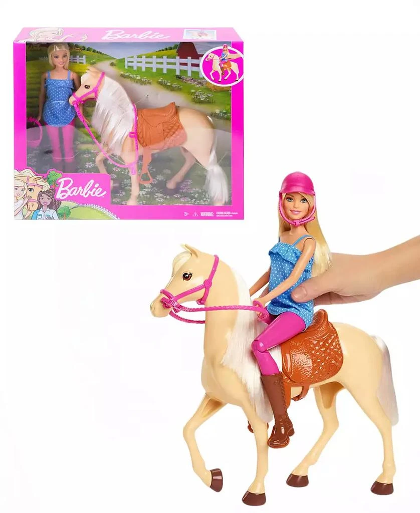 Barbie Doll and Horse 1