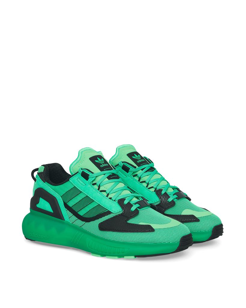 Shop ZX 5K BOOST Sneakers Green on Sale at BeyondStyle – Get 71