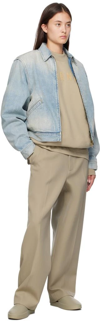 Fear of god Beige Eternal Sweatshirt 4