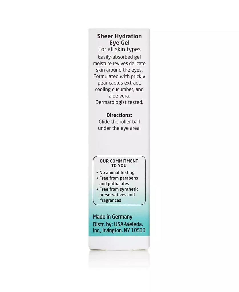 Weleda Sheer Hydration Eye Gel 3