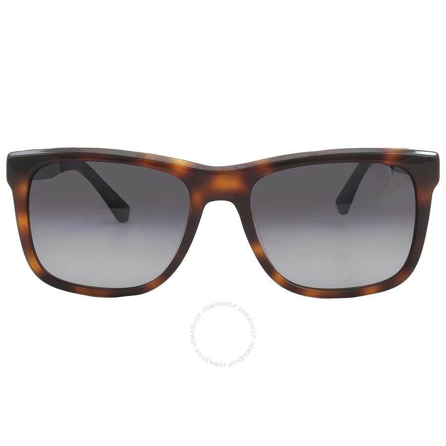 Calvin Klein Brown Gradient Square Men's Sunglasses CK22519S 236 56 1