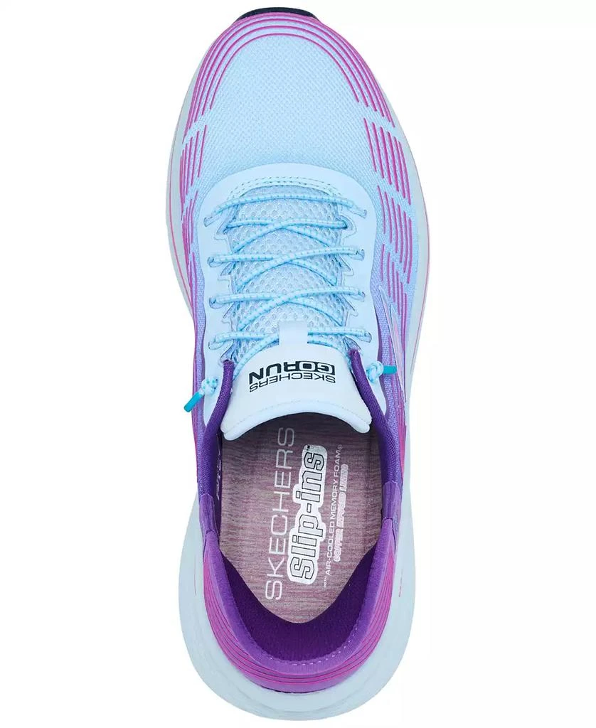 SKECHERS Women's Slip-Ins: GO Run Max Cushioning 2.0 Athletic Running Sneakers from Finish Line 5