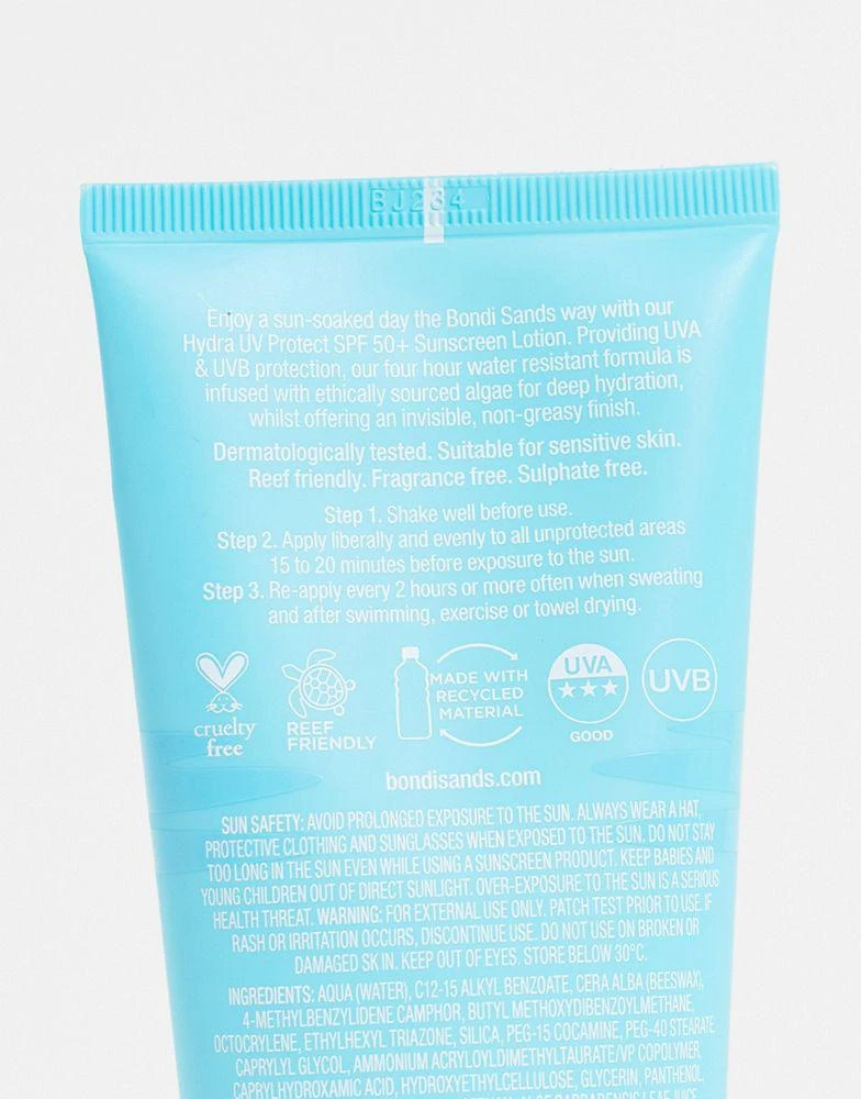 Bondi Sands Bondi Sands Hydra UV Protect SPF 50+ Body Lotion 150ml 4