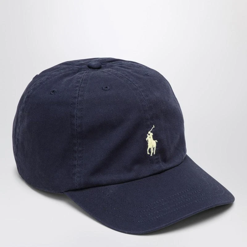 Ralph Lauren Navy blue cotton baseball cap 2