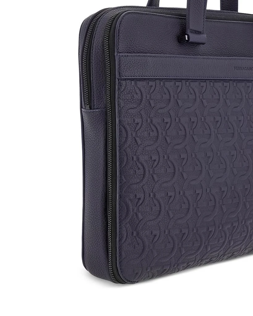 Salvatore Ferragamo Embossed Briefcase 6