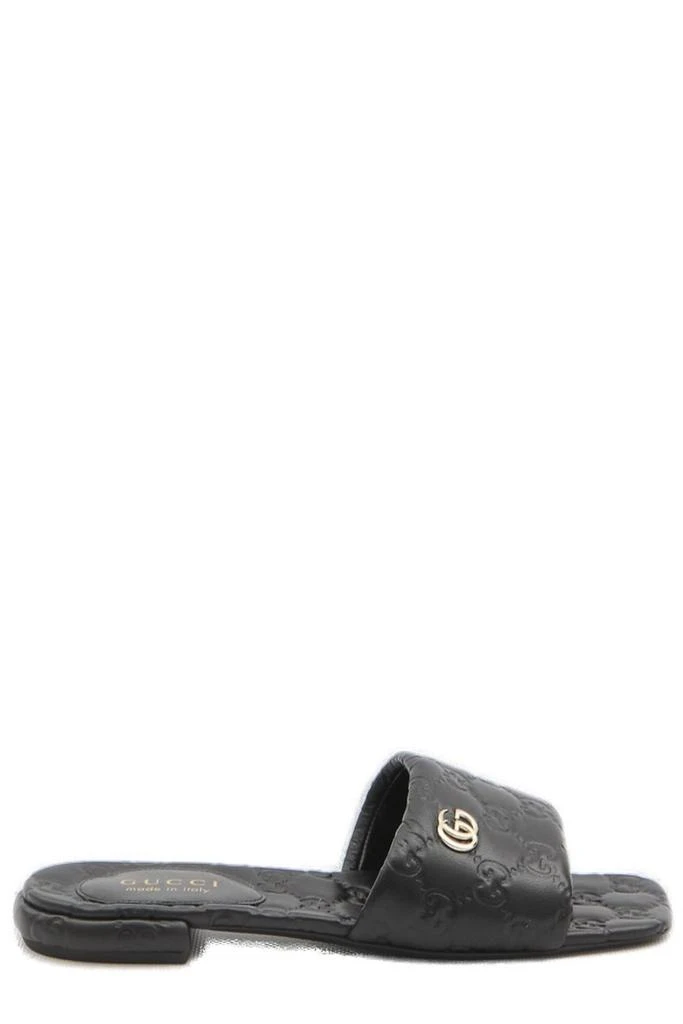 Canvas Slides Gucci Slides Men Red Gucci GG Slide Sandals