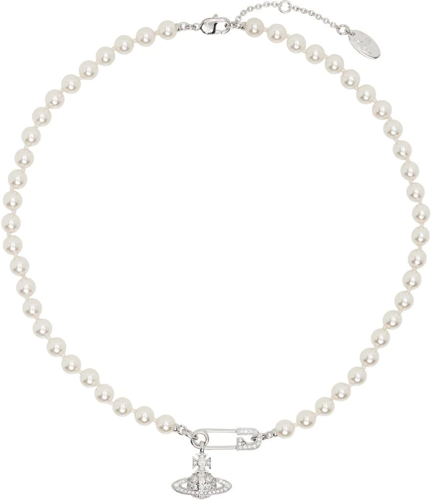 Vivienne Westwood Lucrece Pearl Necklace