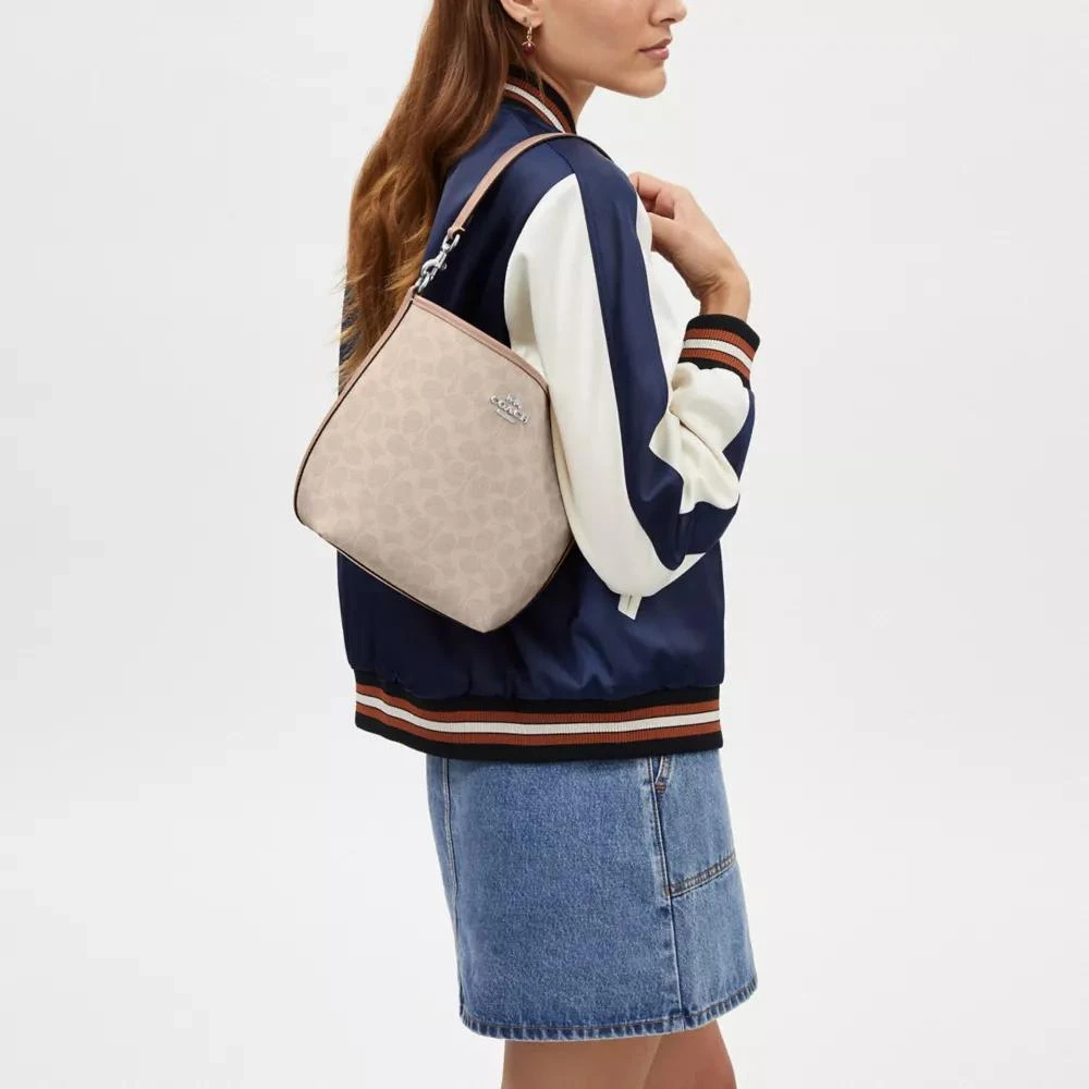 Coach City Bucket Bag In Signature Canvas 3