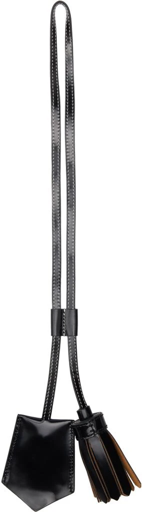 JW Anderson Black Tassel Key Holder 2