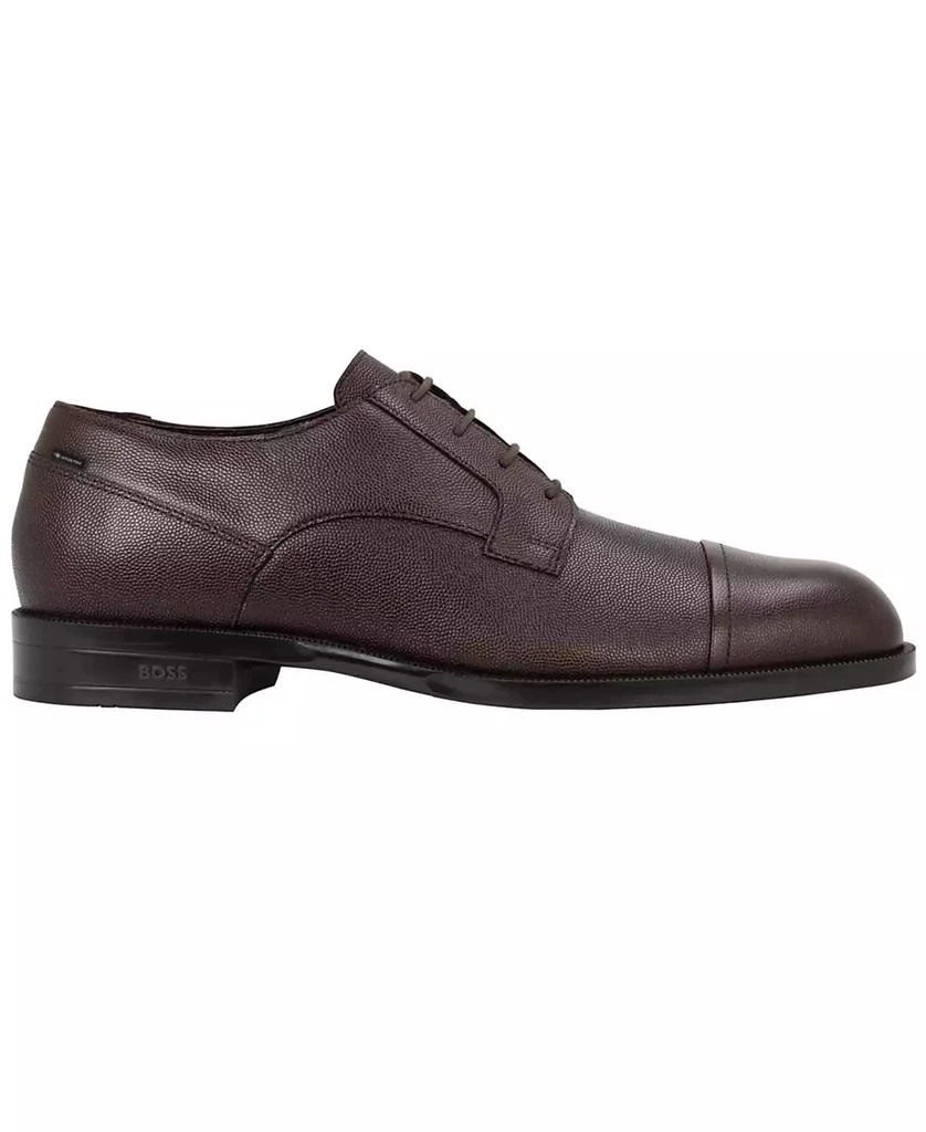 brown formal dresses for weddings Hugo Boss Italian-made Derby Shoes– Ignition For Men main image 0