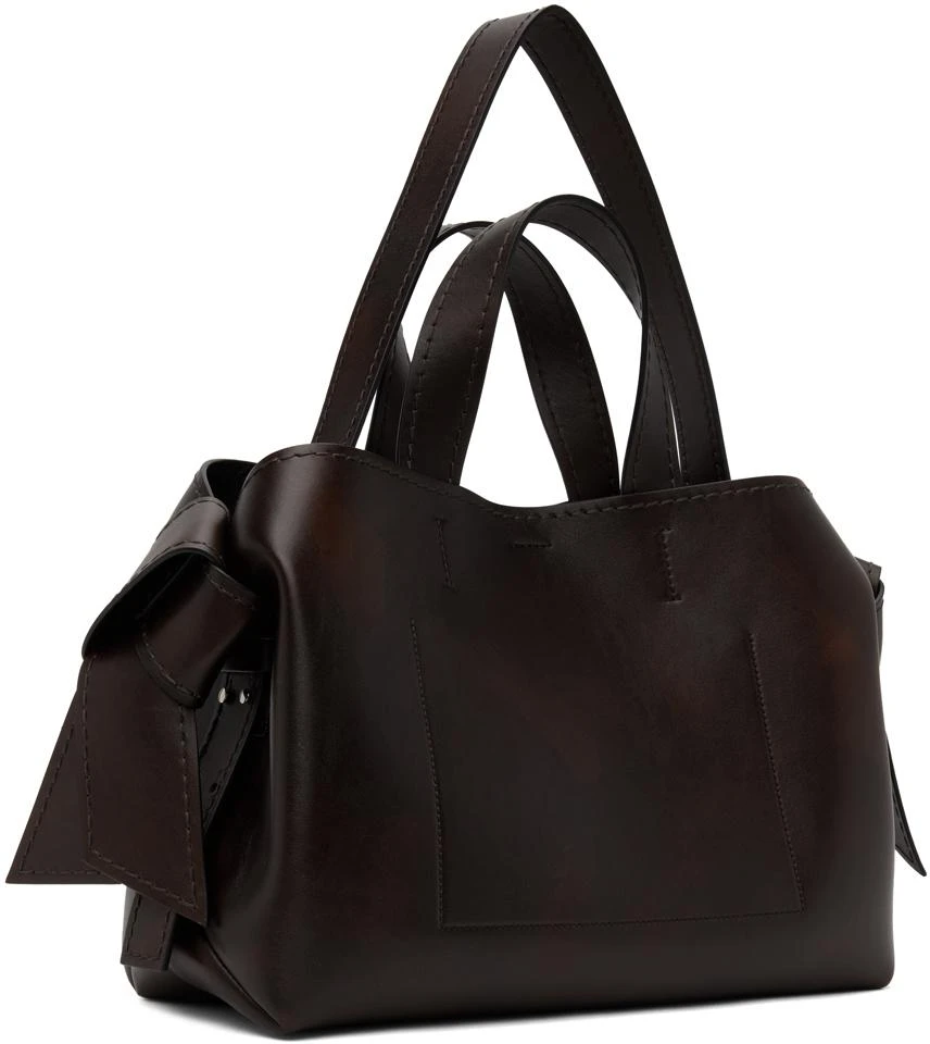Acne Studios Brown Musubi Mini Bag 3