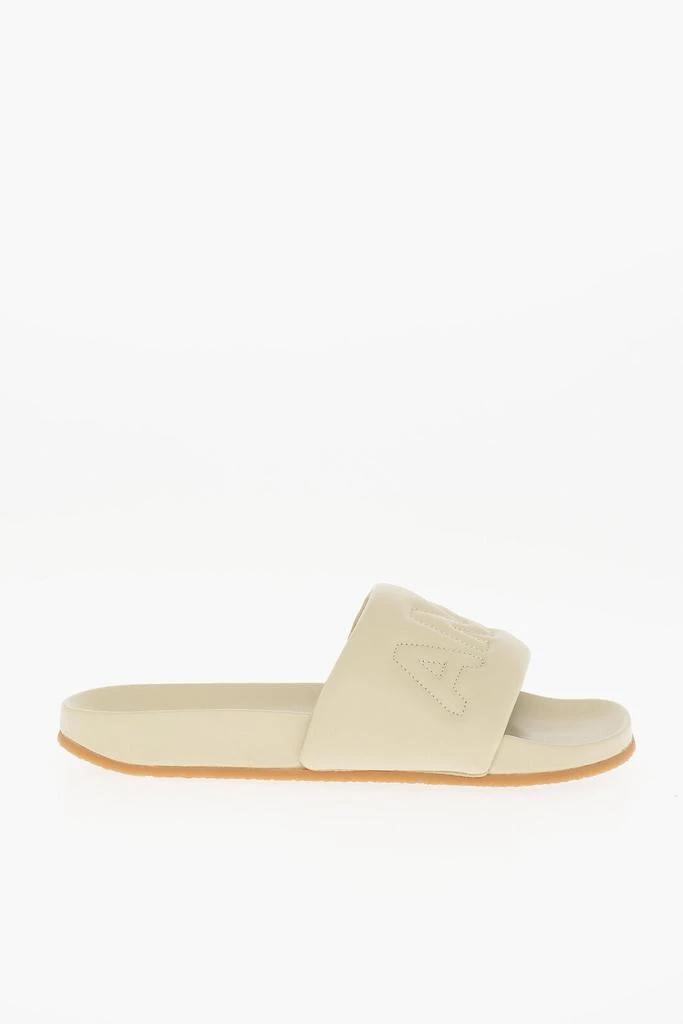 Ambush Ambush Solid Color Leather Slides 3