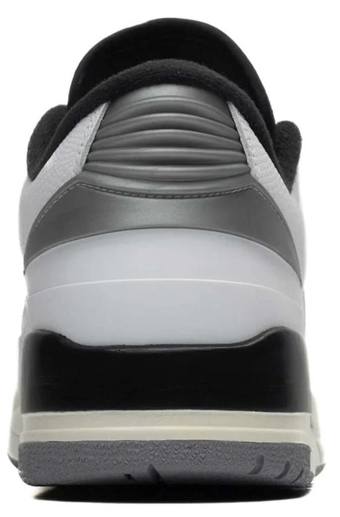 Jordan 2/3 White Black Metallic Silver 4