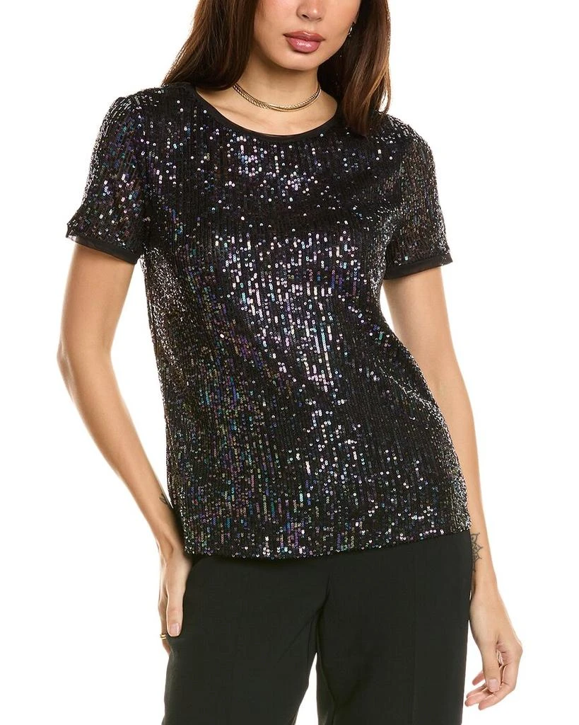 Anne Klein Banded T-Shirt 1