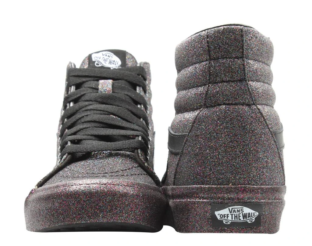 Vans Sk8-Hi Rainbow Glitter Black/Black Classic Hi Top Sneakers VN0A38GEUKN 6
