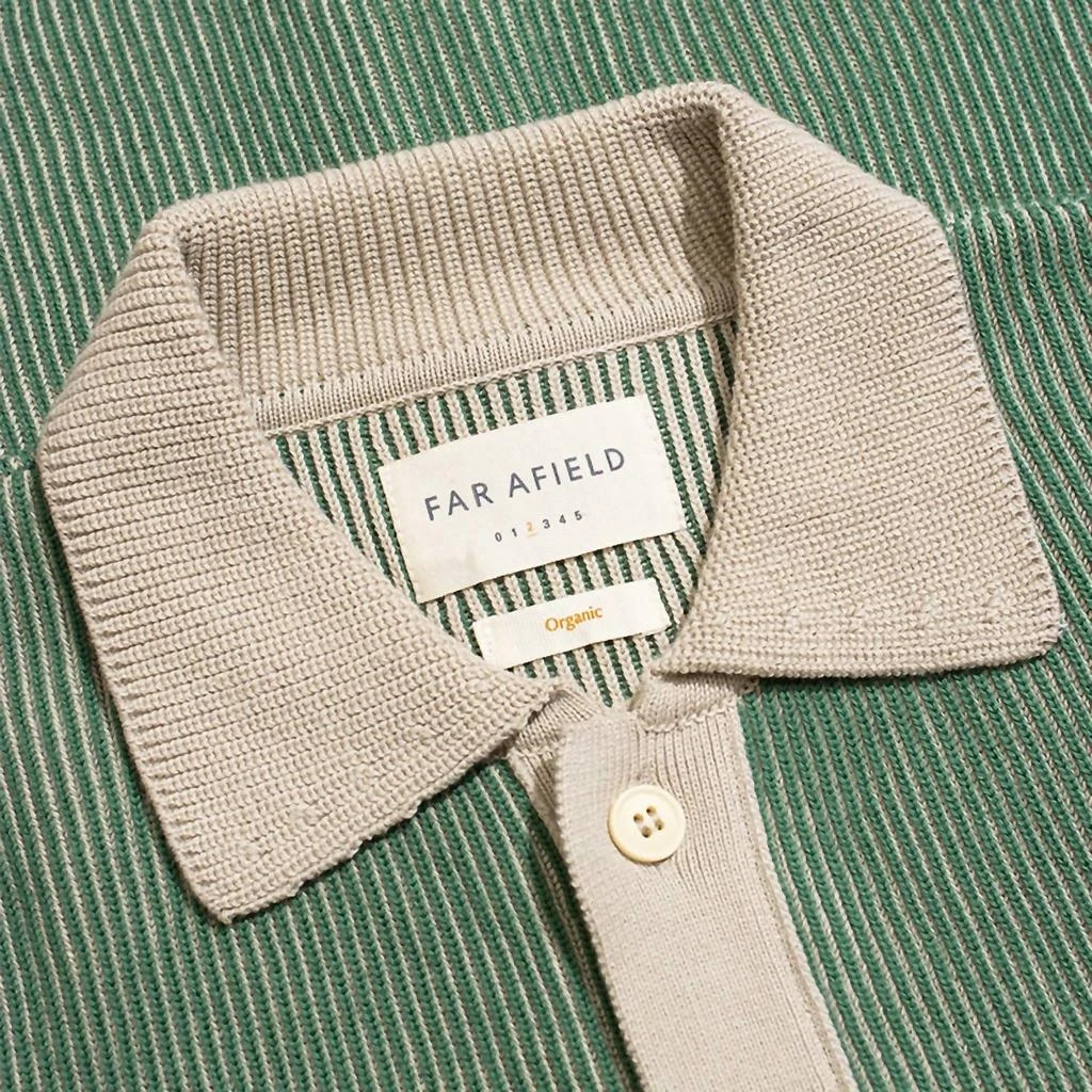 Far Afield Far Afield - Velzy Short-sleeve Cardigan 4