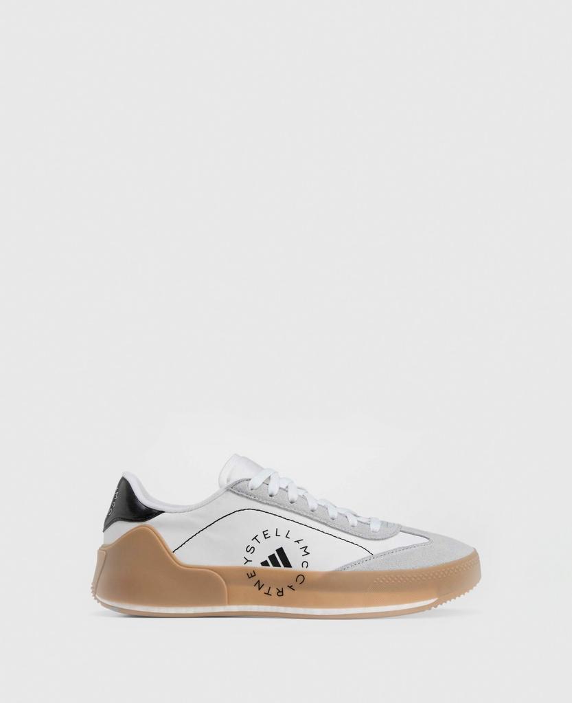 Stella McCartney Stella McCartney - Court BOOST Tennis Trainers, Woman, Pure white, Size: 7h