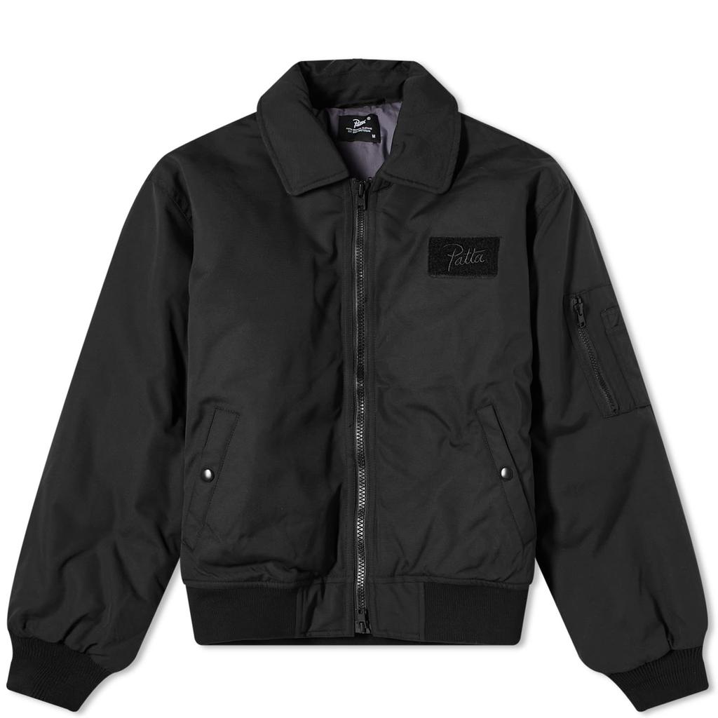 Patta Patta Jet Nylon Bomber Jacket