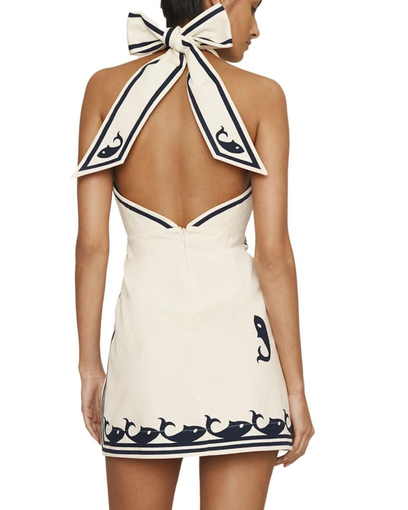 ALÉMAIS Marine Mini Dress 2